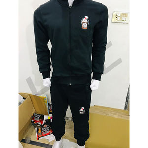 Ensemble survêtement 2 pièces Colorblock Sweat à capuche et jogging athlétique pour homme - Product Image 2