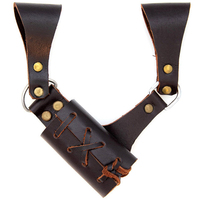 Étui à épée en cuir fait main de haute qualité, service OEM/ODM, sangle réglable imperméable, léger, garantie 3 ans, jeu de rôle