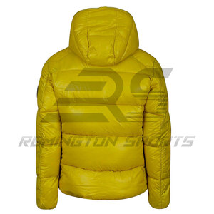 แจ็กเก็ตขนเป็ดแขนยาวสำหรับผู้ชายแจ็คเก็ตขนเป็ดแขนยาวแบบลำลองมีสไตล์ดีไซน์ล่าสุด - Product Image 2