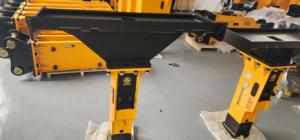 Martillo hidráulico silencioso SOOSAN Sb40 con placa de montaje de fijación rápida para <span class=keywords><strong>Bobcat</strong></span> Case CAT JCB Kubota Manitou loader - Product Image 5