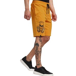 Casual Wholesale <b>Men's</b> Clothing Acid Wash <b>Shorts</b> Drawstring <b>Elastic</b> <b>Waist</b> Summer Acid Wash Jogging <b>Shorts</b> With Pockets - Product Image 5