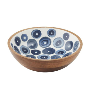 Bol à salade de qualité supérieure sculpté émail finition soupe et bol de service de fruits pour décoration de vaisselle et service de nourriture - Product Image 6