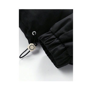 Thick Warm Waterproof Puffer Jacket Winter Outdoor Jacket Padded Puffer With Removable <b>Hoodie</b> - Product Image 6