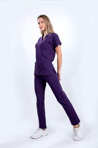 Wholesale Medical <b>Scrubs</b> Uniforms Sets Hospital High Quality Custom <b>Scrub</b> Quick Dry Breathable Comfortable Unisex XS 6XL - Product Image 4