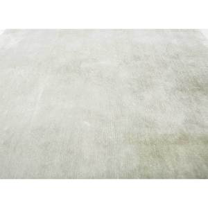 Alfombras de Seda de Bambú Anudadas a Mano Kavi Green, Colección Free Verse-EPB-311, Alfombra Rectangular Grande de Color Sólido para Entrada, Sala de Estar o Dormitorio - Product Image 3