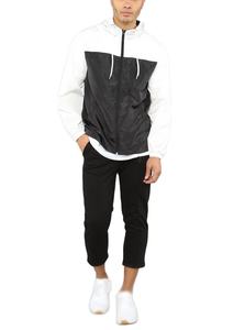 Nuevo Diseño de Moda, Chaqueta Cortavientos con Capucha y Cremallera, Impermeable, Estilo Streetwear, Lavado Ácido, 2026, Venta al Por Mayor, Ropa Deportiva - Product Image 2