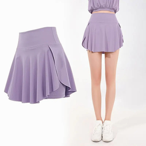 Unisex Natural Waist Mini Sport <b>Skirt</b> Tennis Golf Custom Colors/Logo Design Breathable Eco-friendly Anti-static Quick Dry - Product Image 5