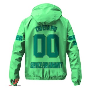 เสื้อแจ็กเก็ตมีฮู้ดกันลมและกันน้ำสำหรับผู้ชายเหมาะสำหรับกิจกรรมกลางแจ้งออกแบบได้ตามต้องการ - Product Image 4