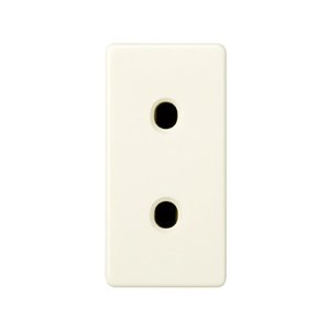 Base bipolare avorio con mezzo elemento 250V 16A (Simon 27 27431-61) - Product Image 1
