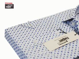 Premium Quality Male Formal Wear Business Casual Stylish Dress <b>Shirts</b> Men Cotton Short Sleeve Plaid <b>Shirt</b> - Product Image 4