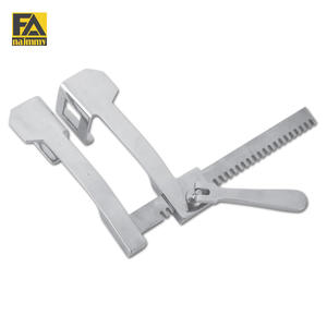 RETRACTORES FINOCHIETTO (18X22mm) Esparcidor de costillas Retractor abdominal Set Alemania Acero inoxidable Alta calidad - Product Image 2