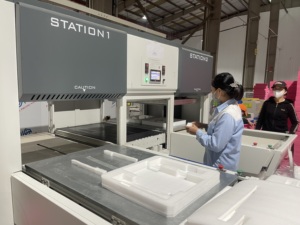 Coussin de protection étanche en mousse EPE sur mesure pour appareils numériques du Vietnam FTA forme B forme EUR.1 - Product Image 6