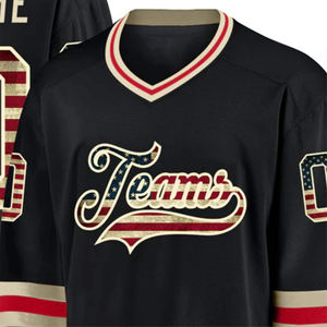 Maillot de hockey confortable et durable-Tissu de haute qualité parfait pour les sports d'équipe et les vêtements décontractés - Product Image 6