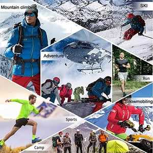 เสื้อแจ็คเก็ตบอมเบอร์แบบมีฮู้ดสำหรับเล่นสกีและล่าสัตว์ ใช้แบตเตอรี่ 7.4V ผลิตตามสั่ง สีดำเคลือบผิว ผ้าโพลีเอสเตอร์กันน้ำ กันลม คอตั้ง แบบลำลอง รับผลิตแบบ OEM - Product Image 6