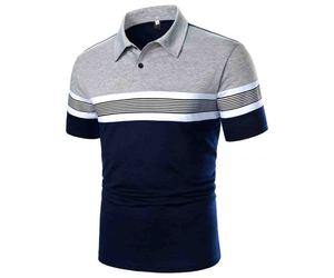 เสื้อโปโลแขนสั้นคลาสสิกสำหรับผู้ชายเหมาะสำหรับสวมใส่ในชีวิตประจำวันมีตัวเลือกปักตามสั่ง - Product Image 3
