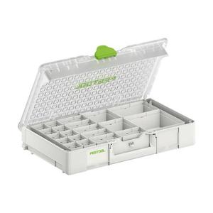 Festool SYS3 ORG L 89 ESB <b>Box</b> Systainer Organizer <b>with</b> 20 Trays <b>Tool</b> Case - Product Image 1