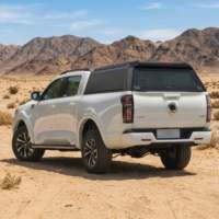 Vente directe usine : Capot de benne 4x4 pour pick-up GWM Poer 2020+ avec fenêtre coulissante