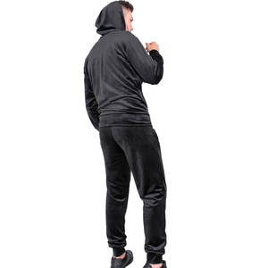 ชุดวอร์มกำมะหยี่สำหรับฤดูหนาว สวมใส่สบาย ระบายอากาศได้ดี สไตล์ใหม่ล่าสุด ผลิตตามสั่ง ใส่ได้ง่าย แฟชั่นสำหรับกิจกรรมกลางแจ้ง - Product Image 5