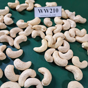 Noix SANTIGO et noyaux de haute qualité Kaju Cashew WW210 Noix sèches Échantillon GRATUIT - Product Image 1