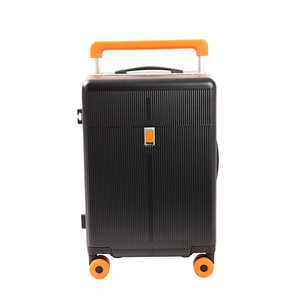 2025 Fashion New Suitcase Durable PC <strong>Luggage</strong> 22/26 Inch Aluminum Wide <strong>Trolley</strong> System <strong>Trolley</strong> <strong>Bag</strong> for <strong>Travel</strong> - Product Image 2