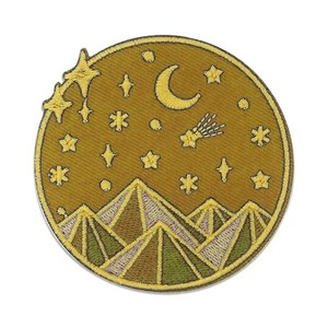 Fournisseur en gros nouvelle arrivée 3D patchs de broderie à la machine vente à chaud broderie personnalisée sergé tissu adhésif Merrow bordure - Product Image 6