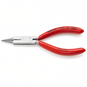 For Knipex Chrome Plated Round Nose Pliers with Cutting <b>Edge</b> Jewellers' Pliers <b>Plastic</b> Coated Handles - Product Image 3