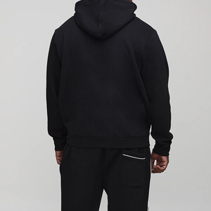 Conjunto de Sudadera con Capucha y Pantalones Deportivos de Forro Polar para Hombre, Estilo Urbano, Venta al por Mayor, Invierno 2026, Dos Piezas - Product Image 5