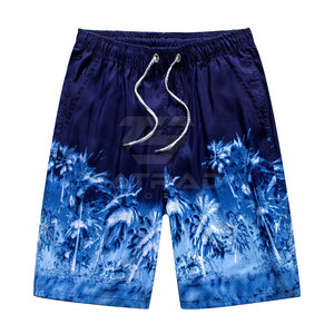 Shorts décontractés en toile 100 % polyester fabriqués au Pakistan, sublimation, haute qualité, respirants, séchage rapide, taille élastique, confortables - Product Image 1