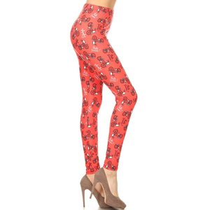 Legging de haute qualité personnalisé, legging de gymnastique taille haute, collant de course personnalisé à bas prix - Product Image 1