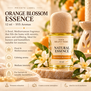 Essenza di Fragranza al Fiore d'Arancio OEM 12ml |   Profumo Floreale Mediterraneo |   Produttore di Marchi Privati Spagna - Product Image 2