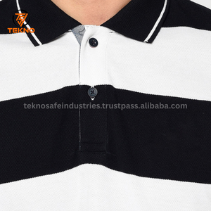 ใหม่เสื้อโปโลผู้ชายเสื้อโปโลแขนสั้นระบายอากาศธรรมดาขนาดพลัสไซส์สำหรับผู้ชายบริการ OEM - Product Image 6