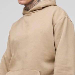 Nueva moda 2025, conjuntos de pantalones de chándal acampanados en blanco informales hechos a medida y con capucha, ropa clásica para hombres, chándales holgados para hombres - Product Image 3