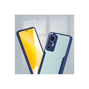Funda Protectora Mate Netzy SAFA Parfe de Silicona de Alta Calidad para Xiaomi Mi 12 Lite, Protección para Teléfono Móvil A53 9A - Product Image 5