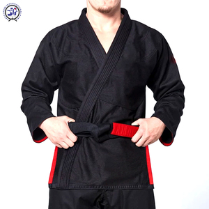 Uniforme de Jiu Jitsu con impresión de logotipo personalizado de alta calidad para adultos, nuevo diseño, mangas completas ligeras para ropa de artes marciales - Product Image 2