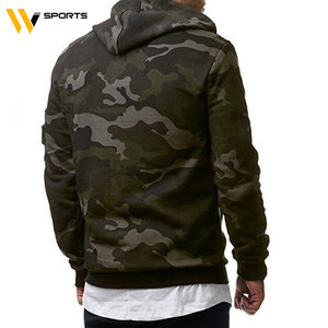 Vente en gros de sweat à capuche de gymnastique personnalisé coupe ajustée pour hommes 100% coton imperméable et solide meilleure qualité imprimé brodé grande taille approvisionnement OEM - Product Image 4