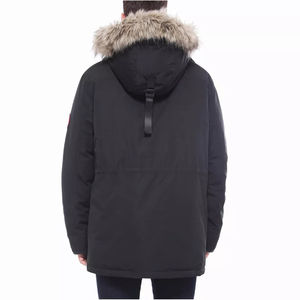 Chaqueta de Invierno para Hombre, Impermeable, Aislada, con Capucha, Chaqueta Cálida con Protección Contra el Viento, para Uso en Exteriores con Clima Frío - Product Image 2