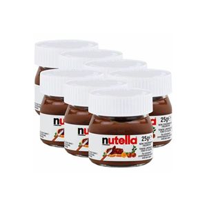 Pâte à tartiner au chocolat et aux noisettes Nutella, crémeuse, sucrée, savoureuse, pour petit-déjeuner, dessert, qualité supérieure, en pot, vente en gros, vente au détail, exportation, approvisionnement. - Product Image 5