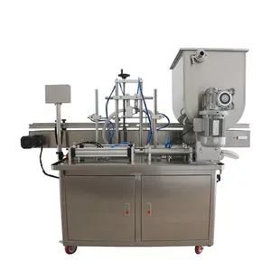 4ヘッド50-500ml自動液体/ペースト充填機 - Product Image 4