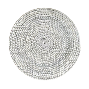 Vietnam vente chaude tissé rotin chargeur plaque napperons élégant durable écologique sous-verres pour chaque réglage de table - Product Image 5