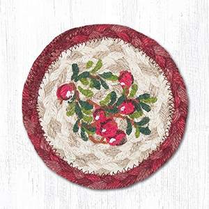 Jute Natural <b>Round</b> Oval Shape Placemats Cotton coaster Jute Placemat for <b>Table</b> <b>Mat</b> Cup Holder and Placemats for Dining <b>Table</b> - Product Image 2