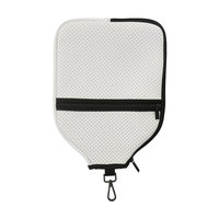 Housse de raquette de pickleball en cuir PU/néoprène de haute qualité, personnalisable en couleur et design, pour raquettes larges/allongées/standard – Meilleures ventes