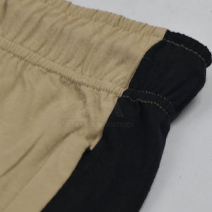 Meilleure vente label privé sur mesure cordon homme pantalon adultes taille Style décontracté toile taille haute bonne qualité pantalon - Product Image 3