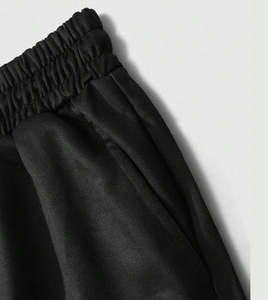 ชุดเซ็ตแทรคสูทลำลองสำหรับผู้ชาย เสื้อฮู้ดซิปพิมพ์ลายตัวอักษรและเปลวไฟ พร้อมกางเกงขายาวทรงกว้างมีเชือกผูกเอว สินค้าขายส่งกำลังเป็นที่นิยม - Product Image 3