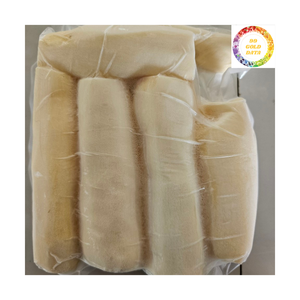 Mandioca congelada de Vietnam Raíz blanca pelada Buen sabor La mejor opción para cocinar y exportar - Product Image 4