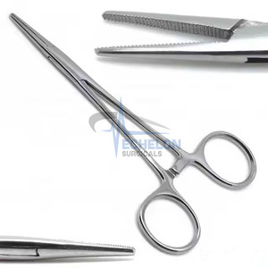 Instrumentos Quirúrgicos Dentales al por Mayor de 5.5 Pulgadas, Portaagujas, Tijeras y Hemostatas de Acero Inoxidable de la Mejor Calidad, Autoclavables - Product Image 2