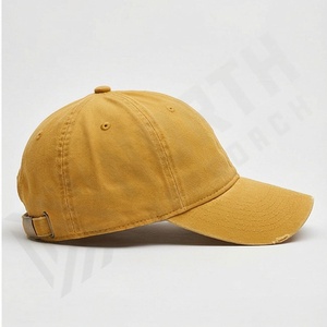 Gorras de Béisbol Vintage Personalizadas Ajustables Unisex con Logotipo Bordado, 100% Algodón, Transpirables e Impermeables para Adultos - Product Image 3