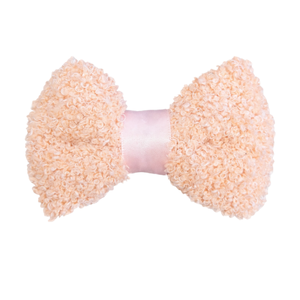 Solid Color <b>Dog</b> <b>Bow</b> <b>Tie</b> Adjustable Pet Collar Accessory Lightweight Fabric Easy Attachment - Product Image 4