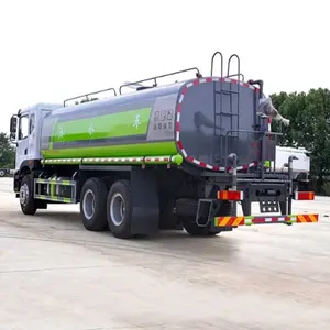 Dongfeng 6*4 RHD LHD Use Road Washing 11 Tons Water Spraying Tanker Truck