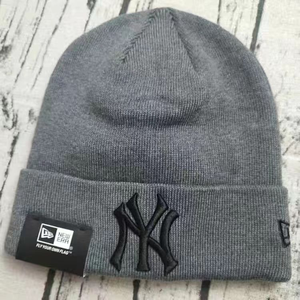 Nouveau bonnet en tricot NY brodé en 3D, hommes femmes, hiver chaud, bonnet tendance unisexe, streetwear décontracté - Product Image 6