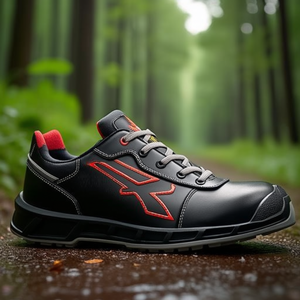 Calzado de Seguridad Billie Talla 45 W.11 Negro/Rojo S3S CI FO SR ESD - Product Image 3